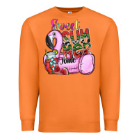 Carrot sweet summer time Premium Sweatshirt - SublimationCraftShop