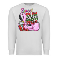 Dove Grey sweet summer time Premium Sweatshirt - SublimationCraftShop