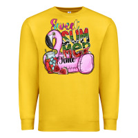 Lemon sweet summer time Premium Sweatshirt - SublimationCraftShop