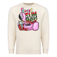 Sandshell sweet summer time Premium Sweatshirt - SublimationCraftShop
