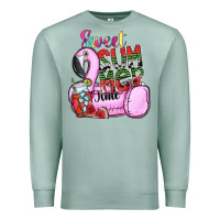 Seafoam sweet summer time Premium Sweatshirt - SublimationCraftShop