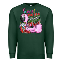 Sports Green sweet summer time Premium Sweatshirt - SublimationCraftShop