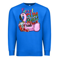 True Royal sweet summer time Premium Sweatshirt - SublimationCraftShop
