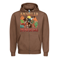 Chestnut amarillo by morning Zipper Hoodie - MaliasSmallBusiness