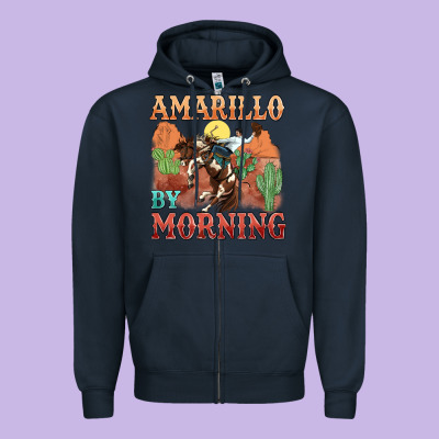 Zipper Hoodie amarillo by morning