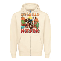 Sandshell amarillo by morning Zipper Hoodie - MaliasSmallBusiness