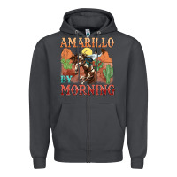 Smoke amarillo by morning Zipper Hoodie - MaliasSmallBusiness