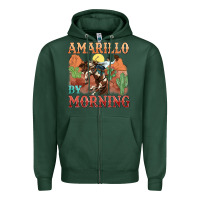 Sports Green amarillo by morning Zipper Hoodie - MaliasSmallBusiness