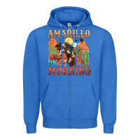 True Royal amarillo by morning Zipper Hoodie - MaliasSmallBusiness