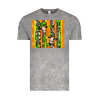 Cloud Rock st patricks cow and shamrock with cowhide Vintage Tee - Artiststas