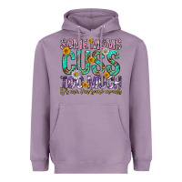 Lavender some moms cuss too much mothers day Heavyweight Hoodie - texasbilliewilder