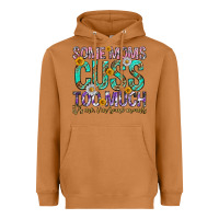 Meerkat some moms cuss too much mothers day Heavyweight Hoodie - texasbilliewilder