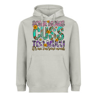 Moon Dust some moms cuss too much mothers day Heavyweight Hoodie - texasbilliewilder