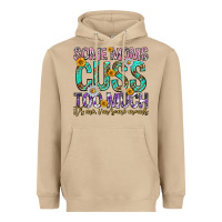 Mushroom some moms cuss too much mothers day Heavyweight Hoodie - texasbilliewilder