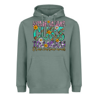 Sage some moms cuss too much mothers day Heavyweight Hoodie - texasbilliewilder