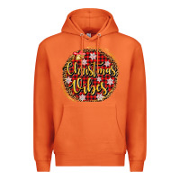 Carrot christmas vibes Premium Hoodie - AdoDesignShop