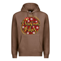 Chestnut christmas vibes Premium Hoodie - AdoDesignShop