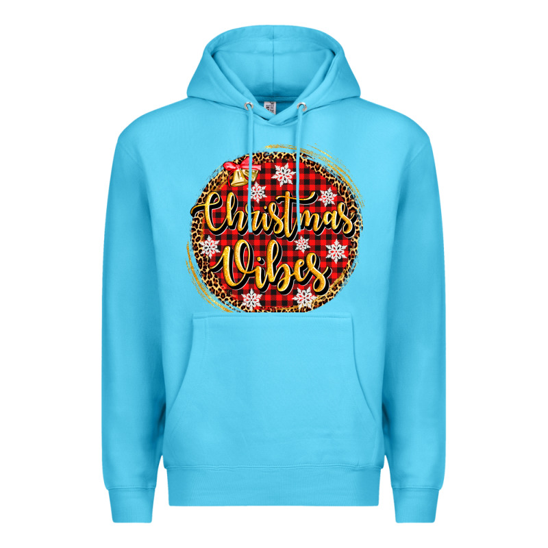 Christmas Vibes Premium Hoodie by AdoDesignShop | Teevron