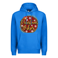 True Royal christmas vibes Premium Hoodie - AdoDesignShop