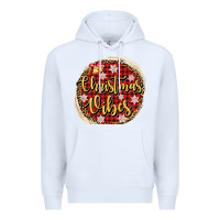 White christmas vibes Premium Hoodie - AdoDesignShop
