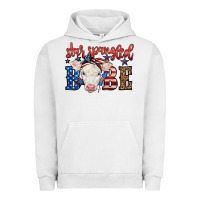 Pigment Lunar Rock Western Star Spangled Baby Cow Urban Hoodie - LillyAllenDesigns