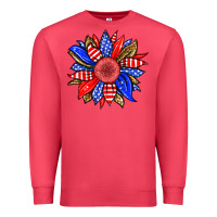 Cardinal America sunflower Premium Sweatshirt - Neo Western