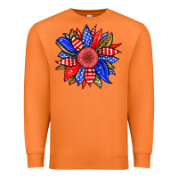 Carrot America sunflower Premium Sweatshirt - Neo Western