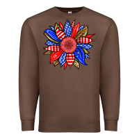 Chestnut America sunflower Premium Sweatshirt - Neo Western