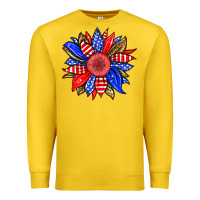 Lemon America sunflower Premium Sweatshirt - Neo Western