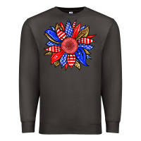 Smoke America sunflower Premium Sweatshirt - Neo Western