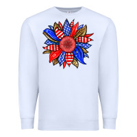 White America sunflower Premium Sweatshirt - Neo Western