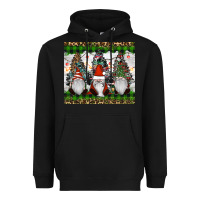 Black gnomes Christmas Heavyweight Hoodie - RanaPortraitStore