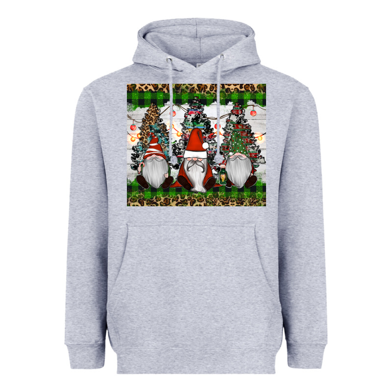 Gnomes Christmas Heavyweight Hoodie by RanaPortraitStore | Teevron