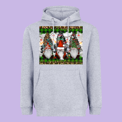 Gnomes Christmas Heavyweight Hoodie Designed By Ranaportraitstore