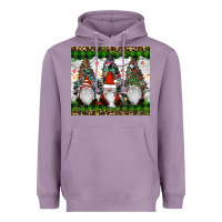 Lavender gnomes Christmas Heavyweight Hoodie - RanaPortraitStore