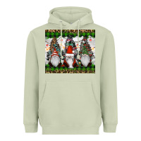 Matcha gnomes Christmas Heavyweight Hoodie - RanaPortraitStore