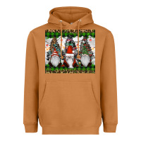 Meerkat gnomes Christmas Heavyweight Hoodie - RanaPortraitStore