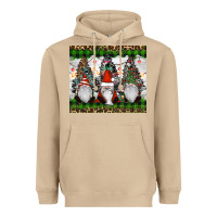 Mushroom gnomes Christmas Heavyweight Hoodie - RanaPortraitStore