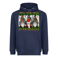 Navy gnomes Christmas Heavyweight Hoodie - RanaPortraitStore