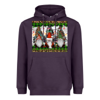 Plum gnomes Christmas Heavyweight Hoodie - RanaPortraitStore