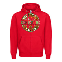 Red it's beginning to look a lot like christmas Zipper Hoodie - MaliasSmallBusiness