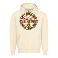 Sandshell it's beginning to look a lot like christmas Zipper Hoodie - MaliasSmallBusiness