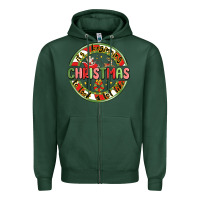 Sports Green it's beginning to look a lot like christmas Zipper Hoodie - MaliasSmallBusiness