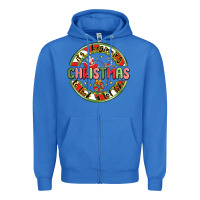 It's Beginning To Look A Lot Like Christmas Zipper Hoodie | Teevron