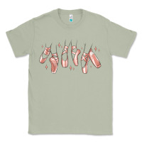 Matcha ballerina ballet shoes Classic Tee - MaliasSmallBusiness