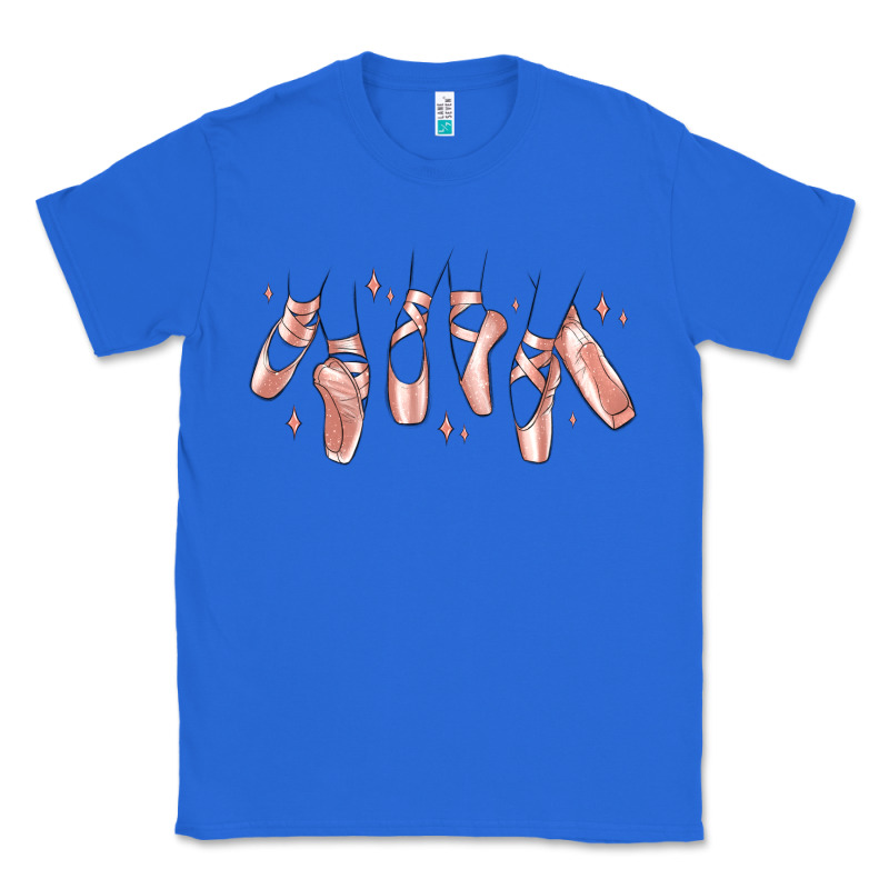 Ballerina Ballet Shoes Classic Tee by MaliasSmallBusiness | Teevron