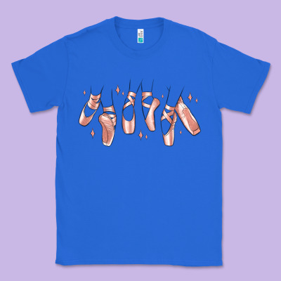 Classic Tee ballerina ballet shoes