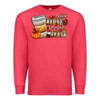Cardinal wild about pumpkin spice Premium Sweatshirt - CowhideDigitalArt