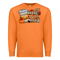 Carrot wild about pumpkin spice Premium Sweatshirt - CowhideDigitalArt