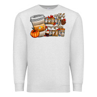 Wild About Pumpkin Spice Premium Sweatshirt | Teevron